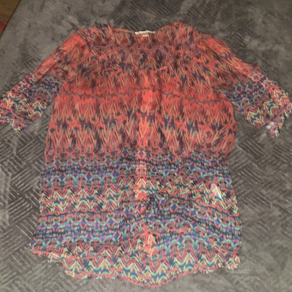 SKIES ARE BLUE WOMEN’S BLOUSE